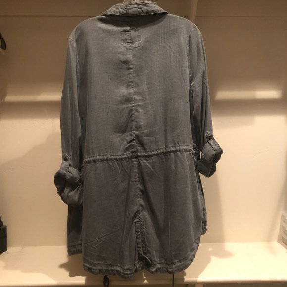 Lucky Brand Utility Style Jacket Size Small - Picture 5 of 7